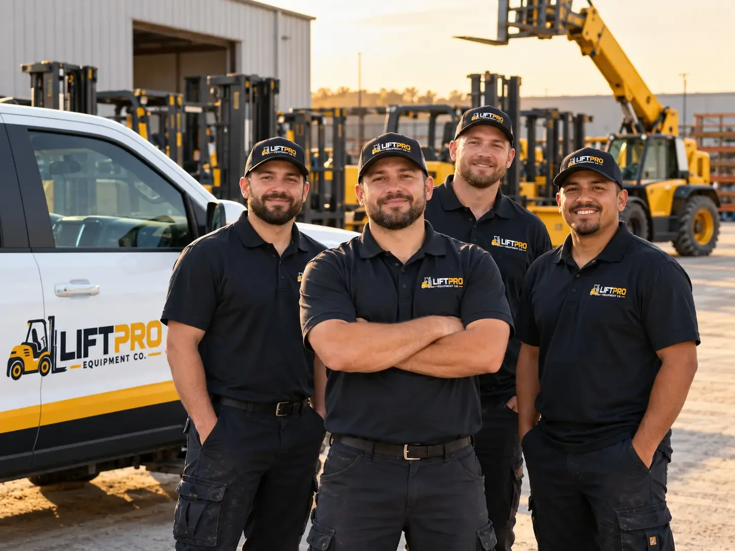 Forklift Rental company in Counce, TN